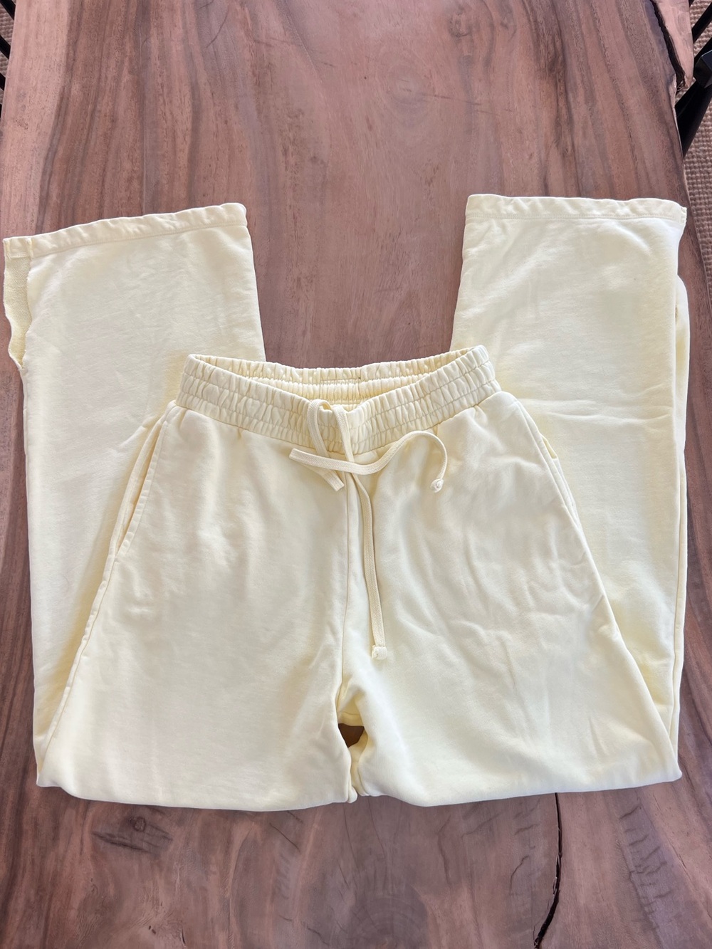 Daily Drills Yellow sweat pants